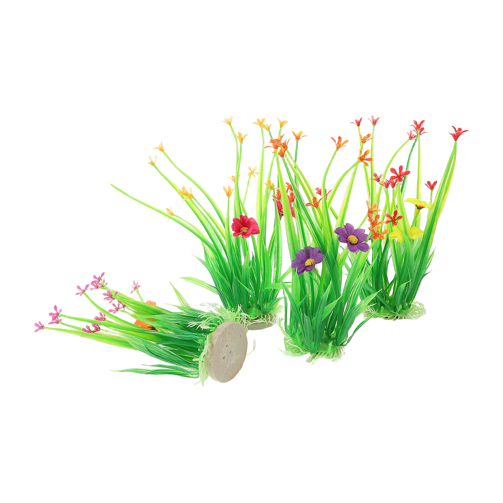 4 stuks kunstmatige aquariumpl - Aquarium Planted Sand recensie en prijs