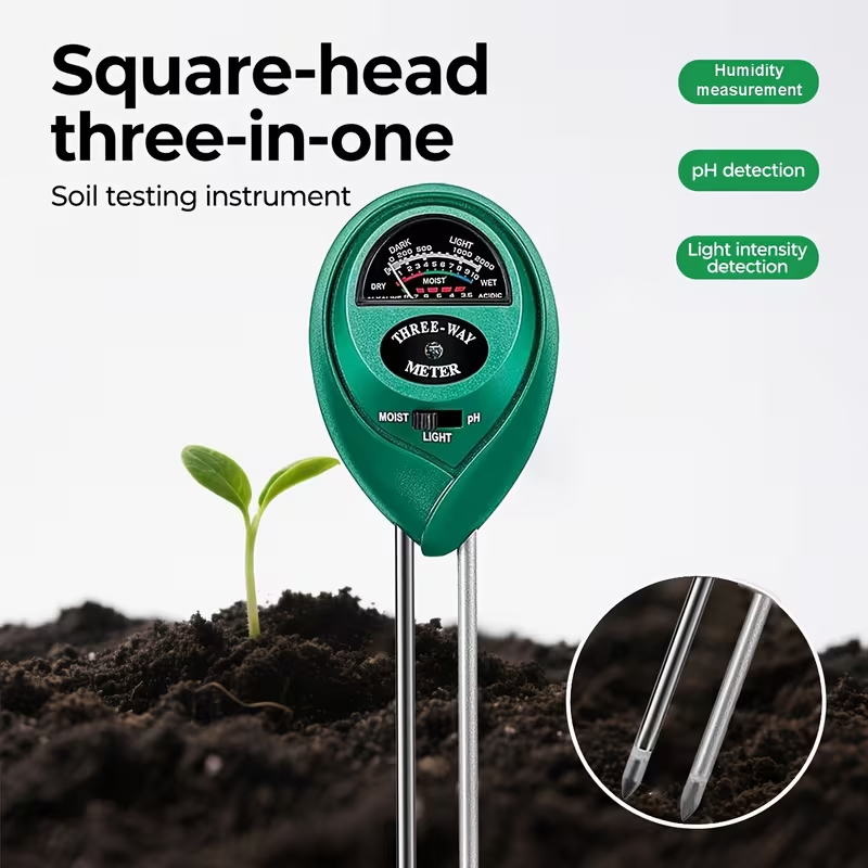 3-in-1 Bodemtester (Vocht-, PH - Tissue Culture Plant recensie en prijs