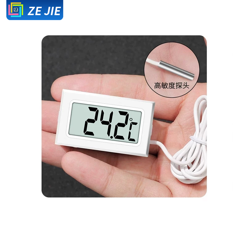 Digitale thermometer met sonde - Planted Aquarium Temperature recensie en prijs