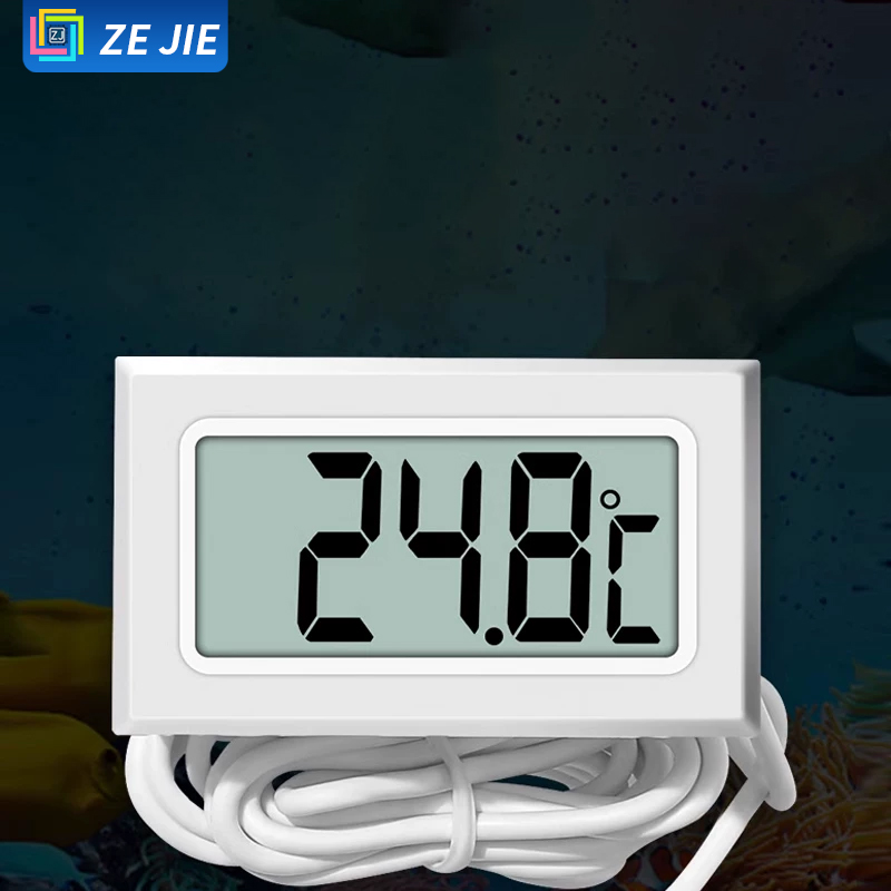 Digitale thermometer met sonde - Planted Aquarium Temperature recensie en prijs
