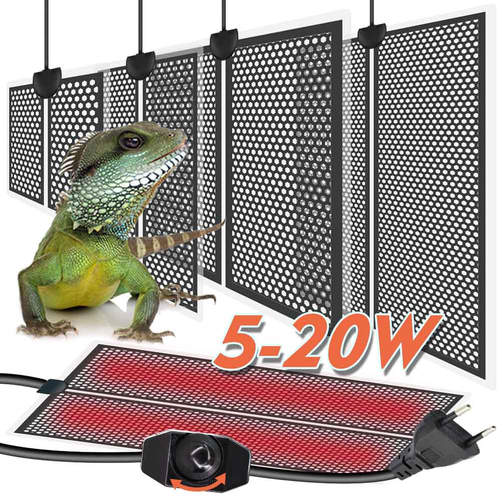 5/7/14/20W Reptiel Warmte Mat  - Planted Aquarium Heater recensie en prijs