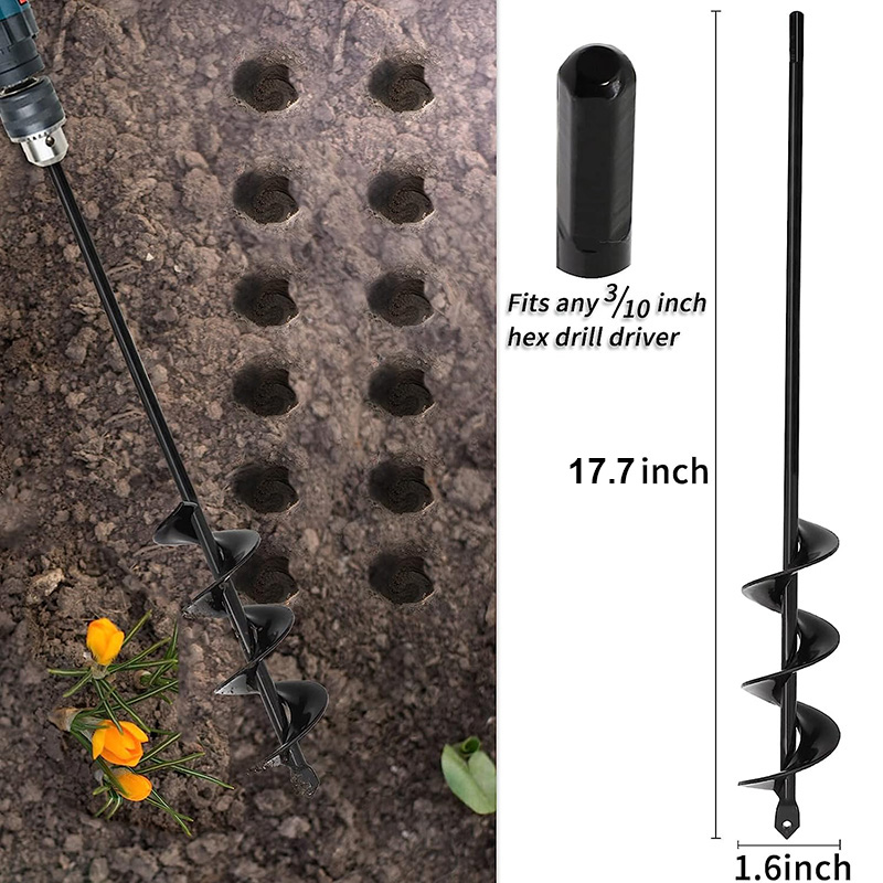 Tuinboor met spiraalvormige bo - Tissue Culture Plant recensie en prijs