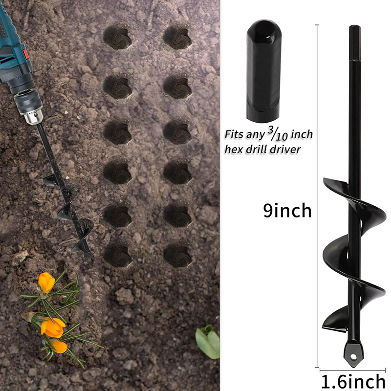 Tuinboor met spiraalvormige bo - Tissue Culture Plant recensie en prijs