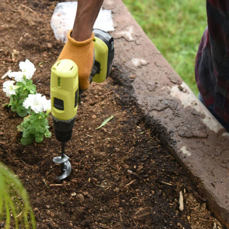 Tuinboor met spiraalvormige bo - Tissue Culture Plant recensie en prijs