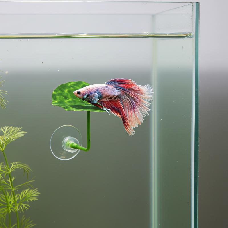 3/5/10 STUKS Plastic Betta Res - Planted Aquarium Betta recensie en prijs