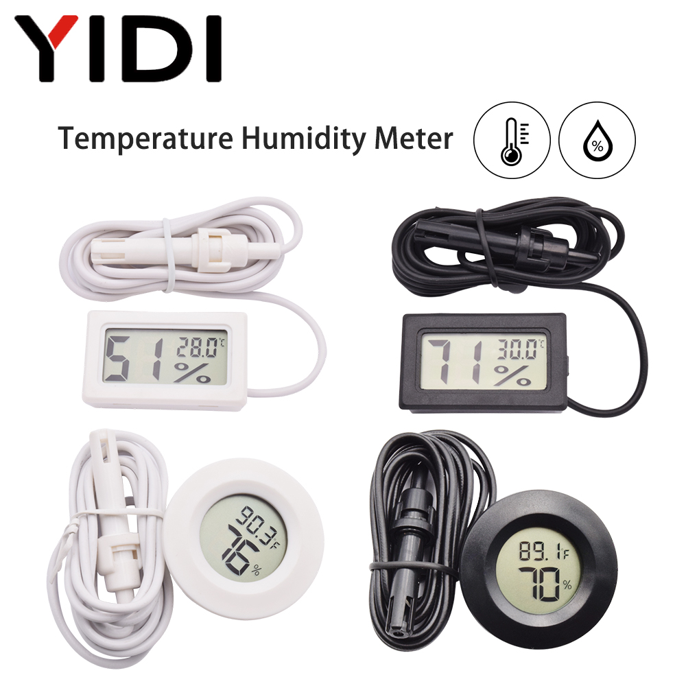 Digitale Mini LCD Thermometer  - Planted Aquarium Temperature recensie en prijs