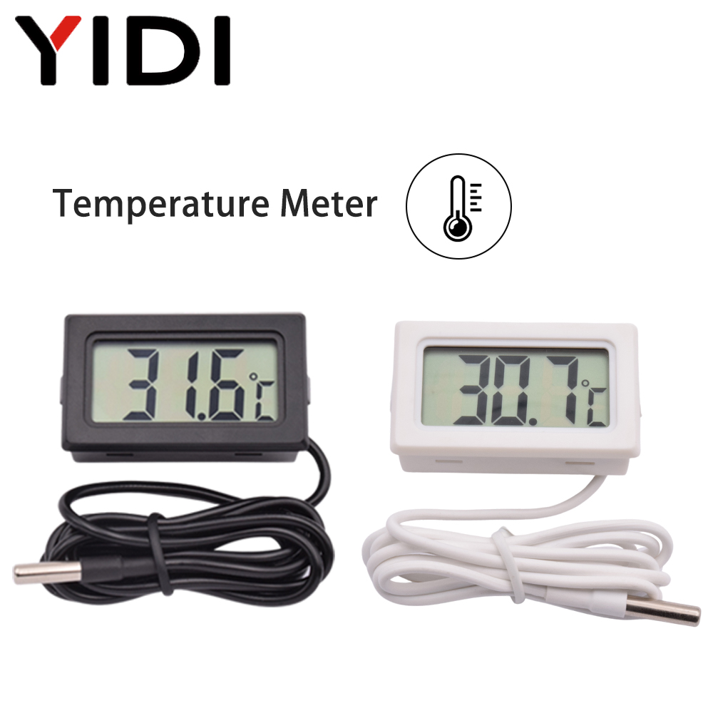 Digitale Mini LCD Thermometer  - Planted Aquarium Temperature recensie en prijs