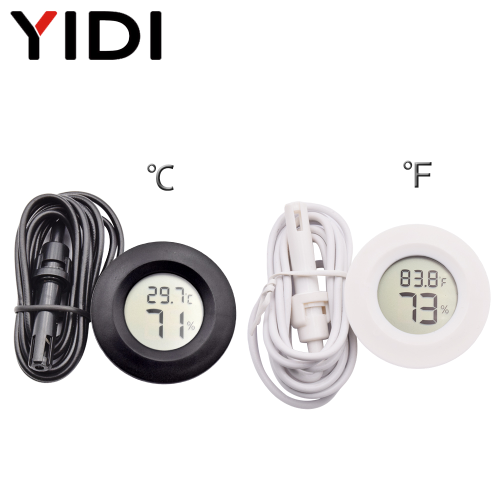 Digitale Mini LCD Thermometer  - Planted Aquarium Temperature recensie en prijs
