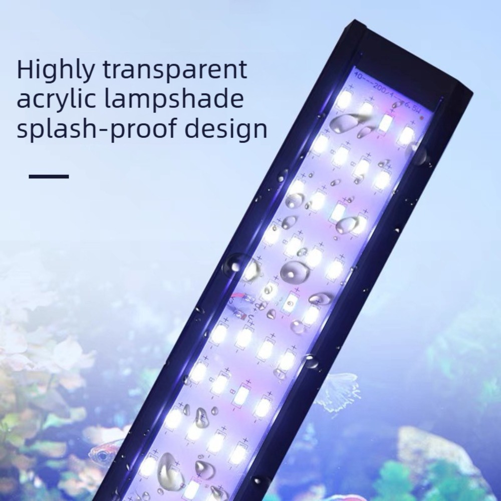Mini Clip-on Aquariumlamp Dagl - Planted Aquarium Mini recensie en prijs