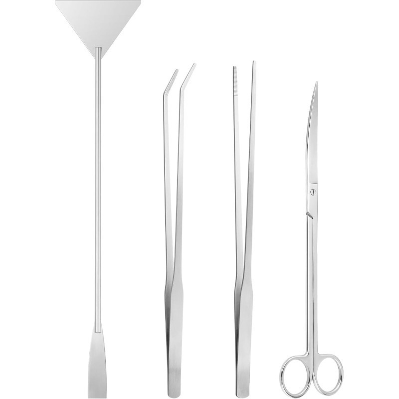 Aquariumset en terrariumbenodi - Aquarium Plant Utensils recensie en prijs