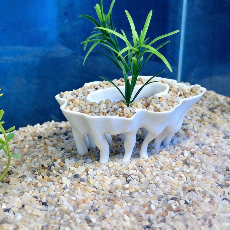 3D-geprinte aquariumplanten in - Aquarium Plant Roots recensie en prijs