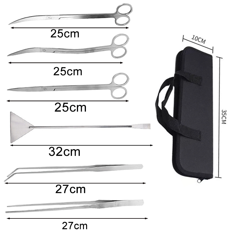 Aquariumreinigingsgereedschaps - Aquarium Plant Utensils recensie en prijs