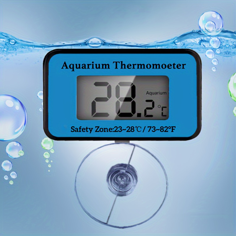 LCD digitale aquariumthermomet - Planted Aquarium Temperature recensie en prijs