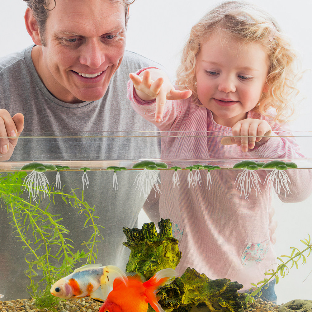 6-pack kunstmatige drijvende w - Aquarium Plant Roots recensie en prijs