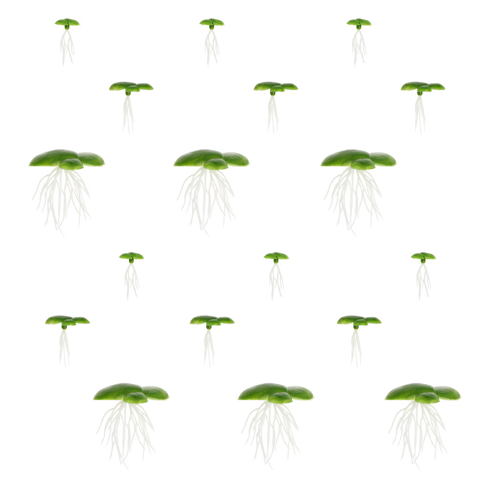 6-pack kunstmatige drijvende w - Aquarium Plant Roots recensie en prijs