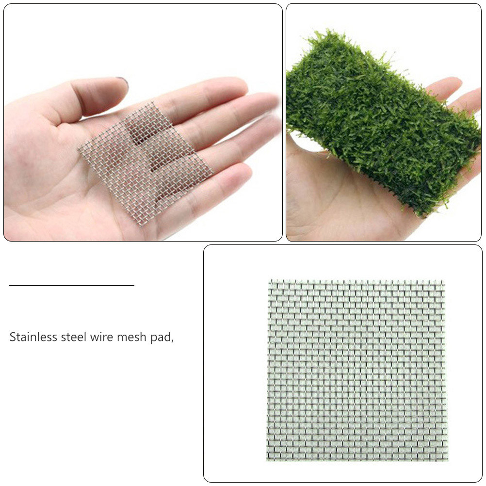 15 Stuks Roestvrij Staal Mesh  - Aquarium Planted Fish Tank recensie en prijs